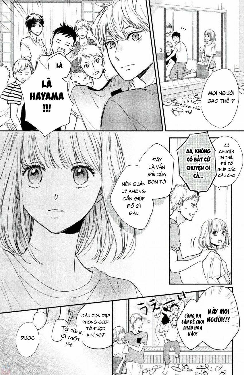 Houkago, Koishita Chương 10 Ảnh 17