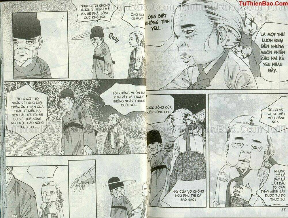 Goong - [ Hoàng Cung ] Chương 27 Ảnh 17