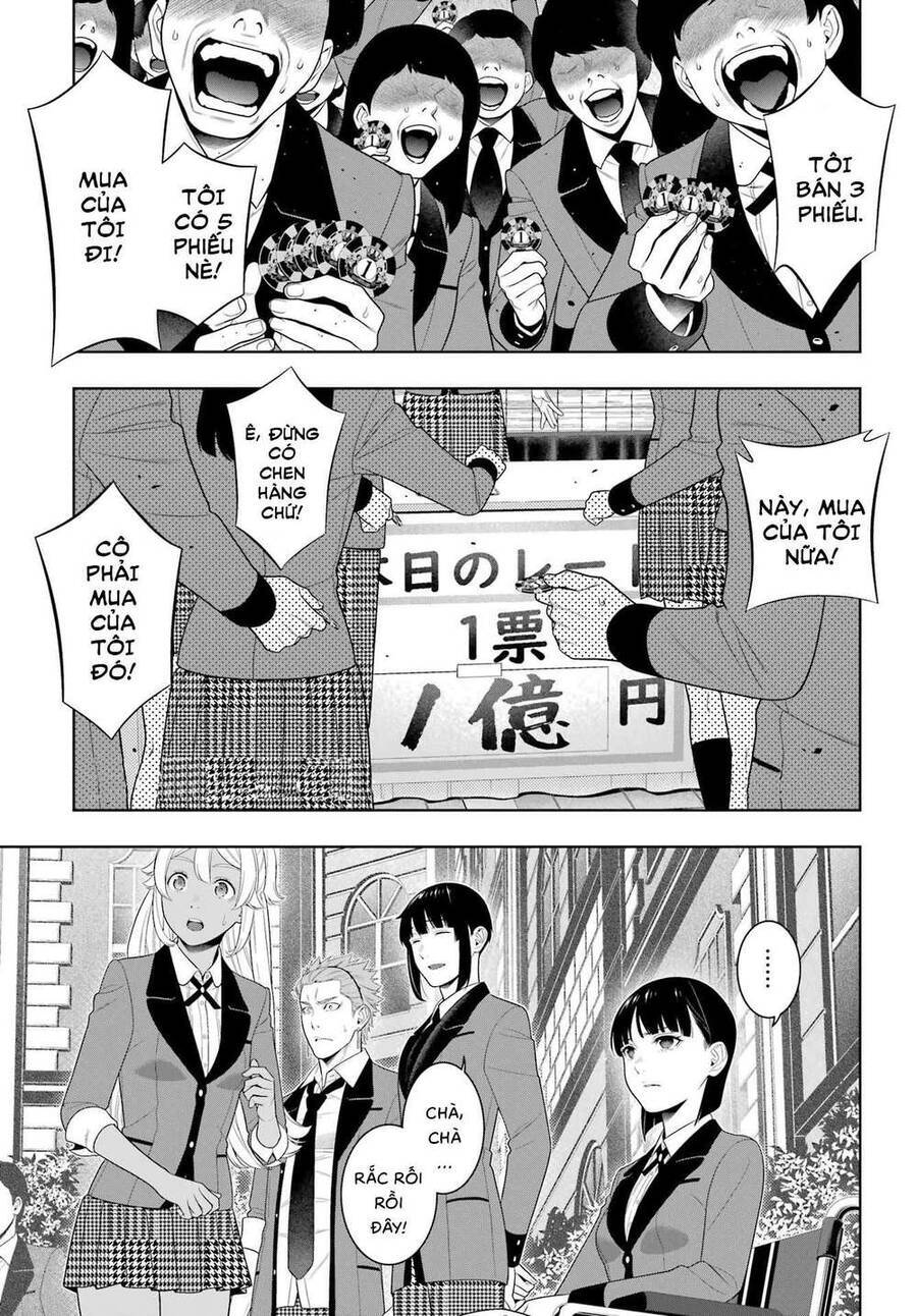 Kakegurui Chương 93 Ảnh 3