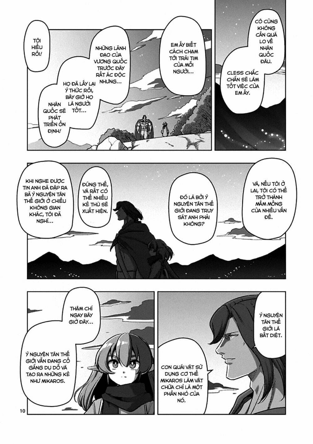 Helck Manga Chương 106.2 Ảnh 12