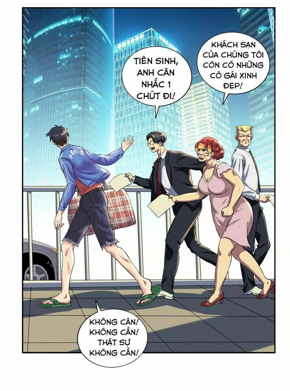 Ngưu Đại Lực Tiến Thành Chương 1 Ảnh 11