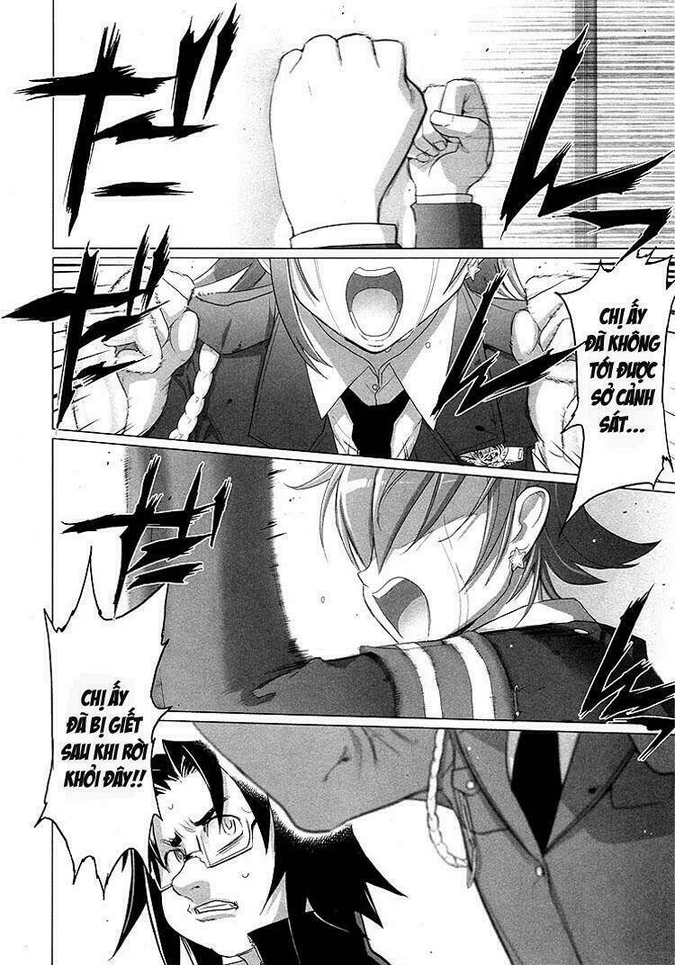 Highschool Of The Dead Chương 21 Ảnh 29