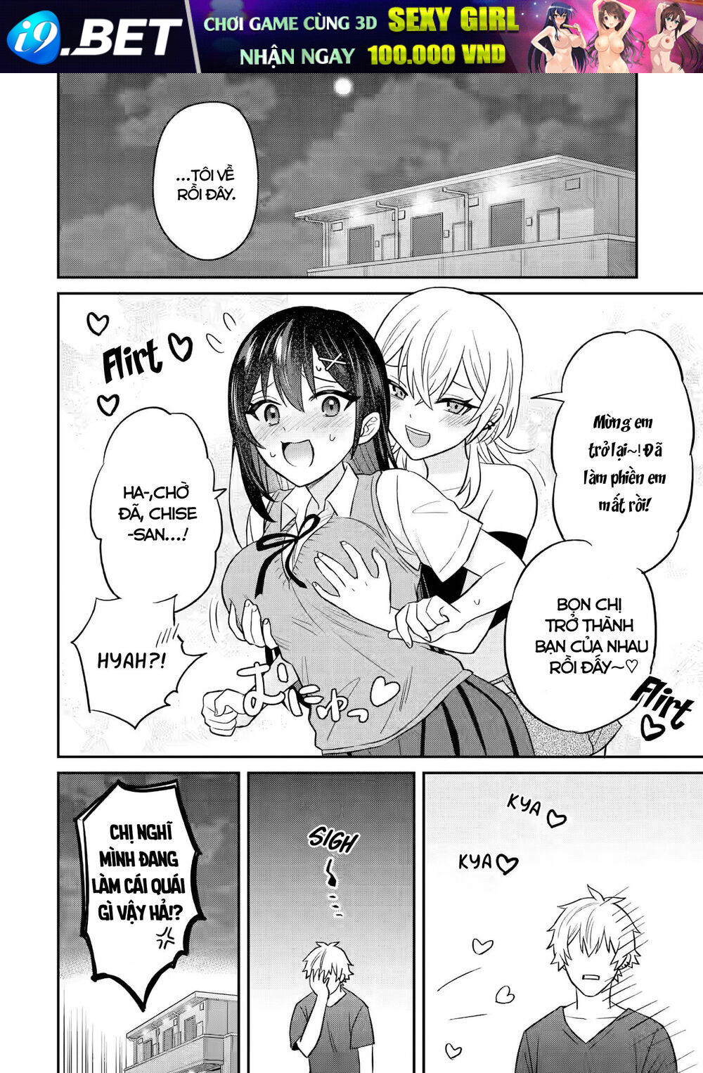 Tái Sinh Thành Tên Cặn Bã Trong Bộ Manga Cắm Sừng Mình Từng Đọc. Thế Nhưng Giờ Đây, Cô Nàng Nữ Chính Của Bộ Manga Ấy Lại Chủ Động Tiếp Cận Tôi Chương 9 Ảnh 22