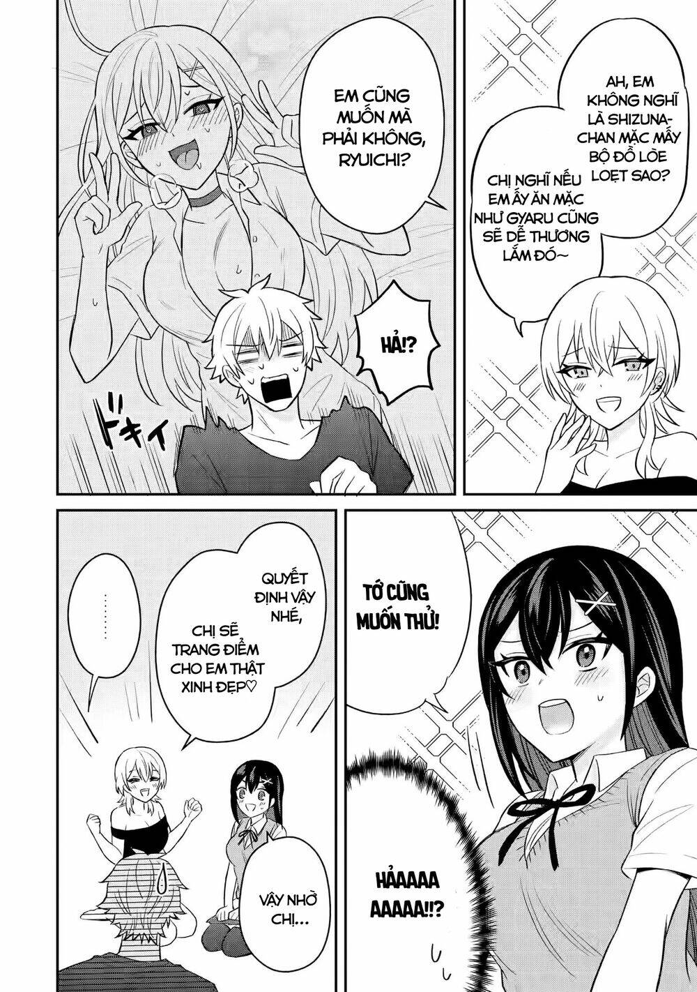 Tái Sinh Thành Tên Cặn Bã Trong Bộ Manga Cắm Sừng Mình Từng Đọc. Thế Nhưng Giờ Đây, Cô Nàng Nữ Chính Của Bộ Manga Ấy Lại Chủ Động Tiếp Cận Tôi Chương 9 Ảnh 24