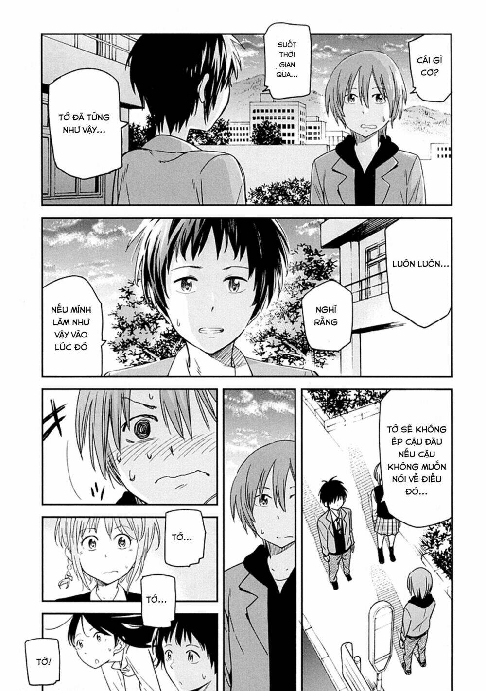 Nagareboshi Ni Negau Hodo Bokura Wa Sunao Ja Nai Chương 3 Ảnh 30