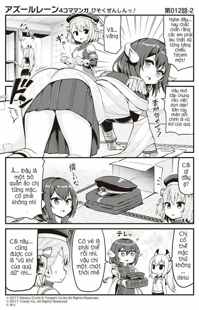 Azur Lane 4koma Chương 12 Ảnh 4