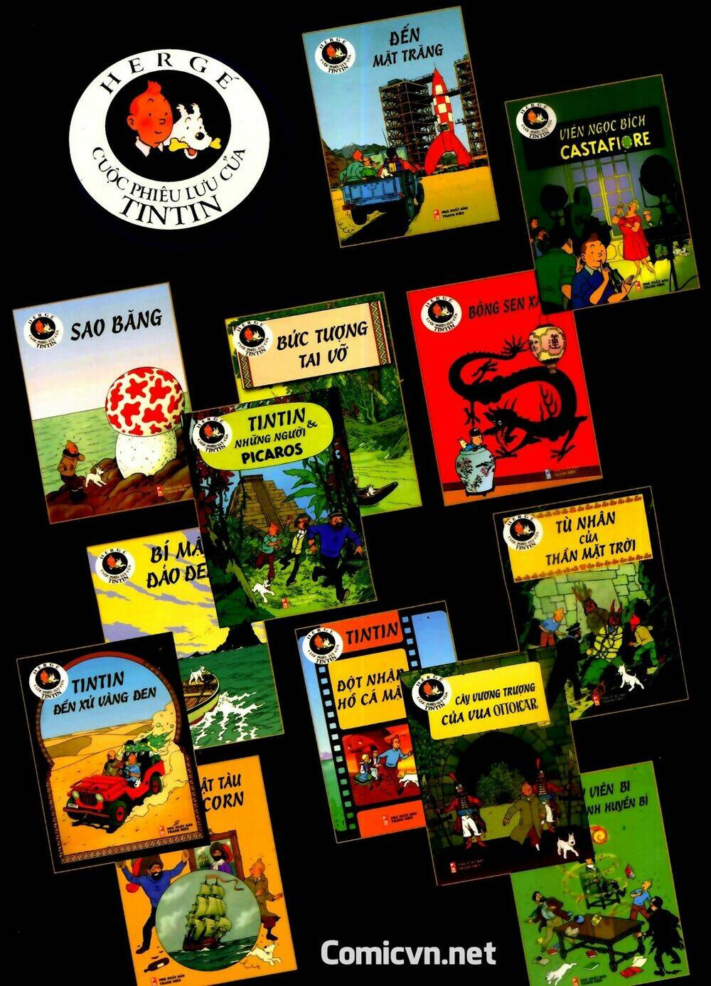Những Cuộc Phiêu Lưu Của Tintin Chương 2 Ảnh 34