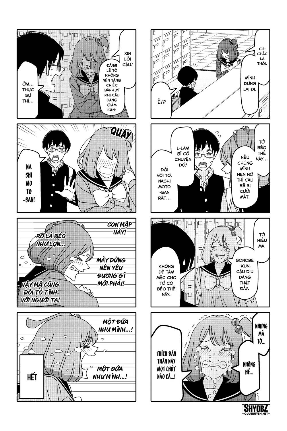Tsurezure Children Manga Chương 156 Ảnh 8