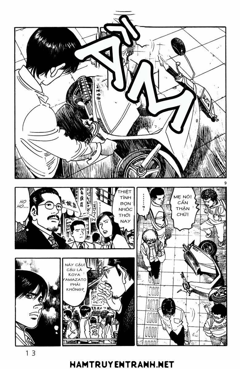 Yomawari Sensei Chương 9 Ảnh 17