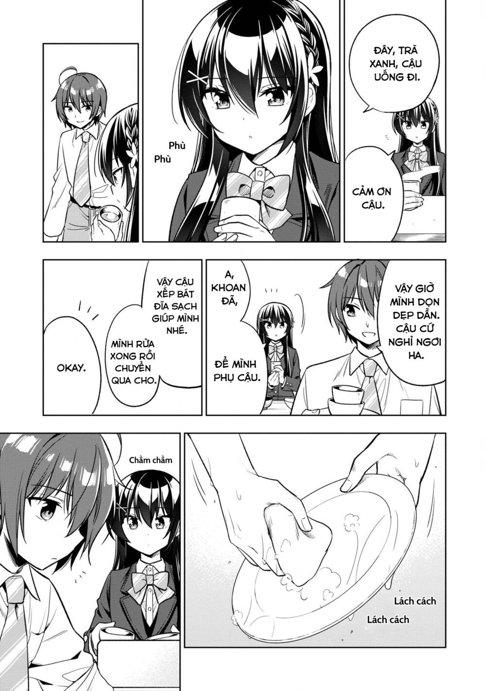 Tonari No Kuuderera O Amayakashitara, Uchi No Aikagi O Watasu Koto Ni Natta Chương 2 Ảnh 32