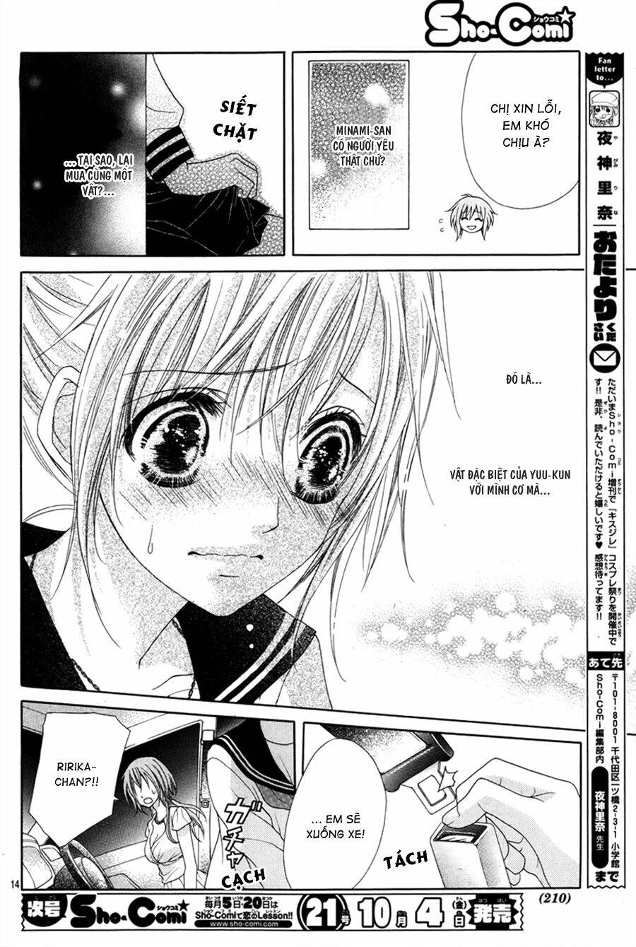17-Sai, Kiss To Dilemma Chương 16 Ảnh 5
