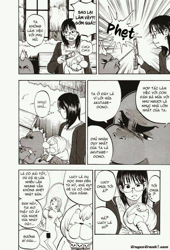 Yondemasu Yo, Azazel-San Chương 10 Ảnh 14