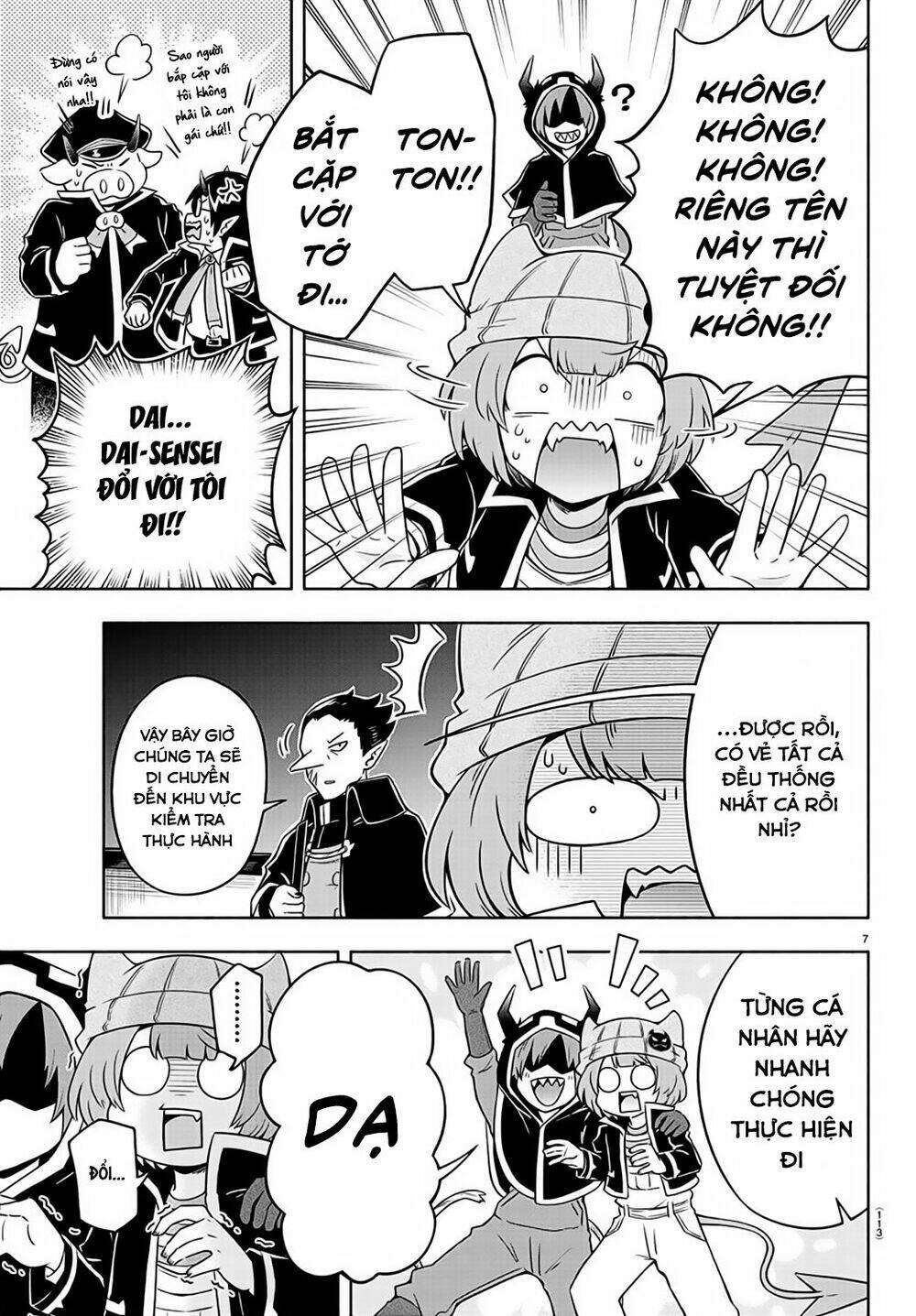 Makai No Shuyaku Wa Wareware Da Chương 7 Ảnh 11