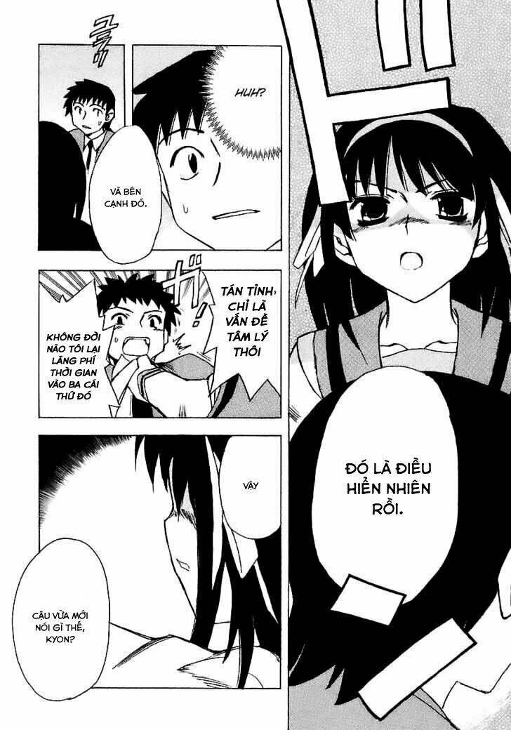 Nỗi Buồn Của Suzumiya Haruhi Chương 6 Ảnh 39