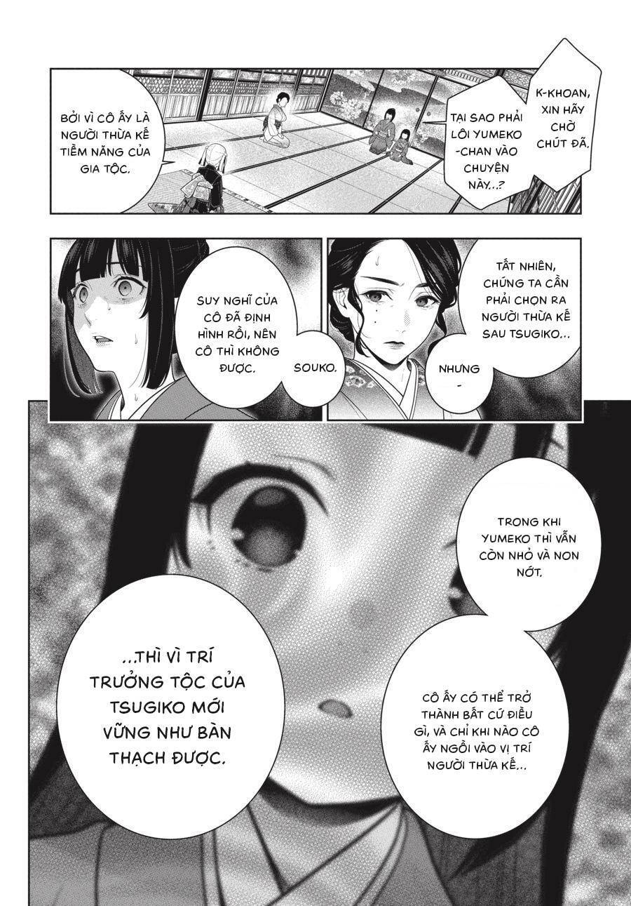 Kakegurui Chương 99 Ảnh 25