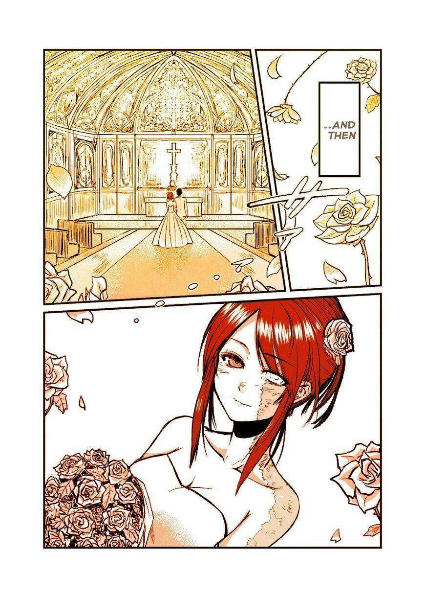 Story Of A Certain Burned Girl Chương 2 Ảnh 9