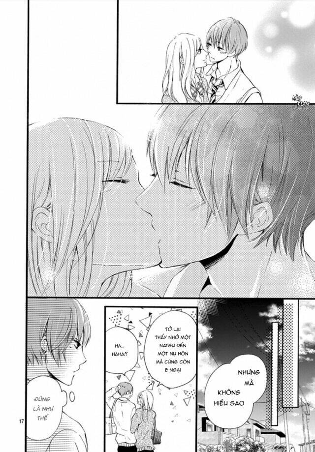Boku Datte, Kiss Shitai. Chương 15 Ảnh 20