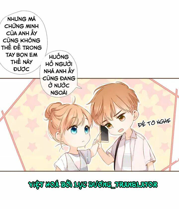 Tình Yêu Là Màu Hoa Anh Thảo Chương 32.3 Ảnh 11