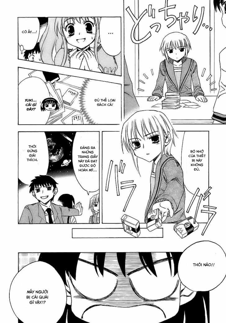 Nỗi Buồn Của Suzumiya Haruhi Chương 7 Ảnh 36