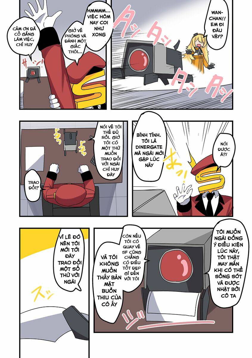 Girls Frontline Oneshot Tổng Hợp Chương 2 Ảnh 16