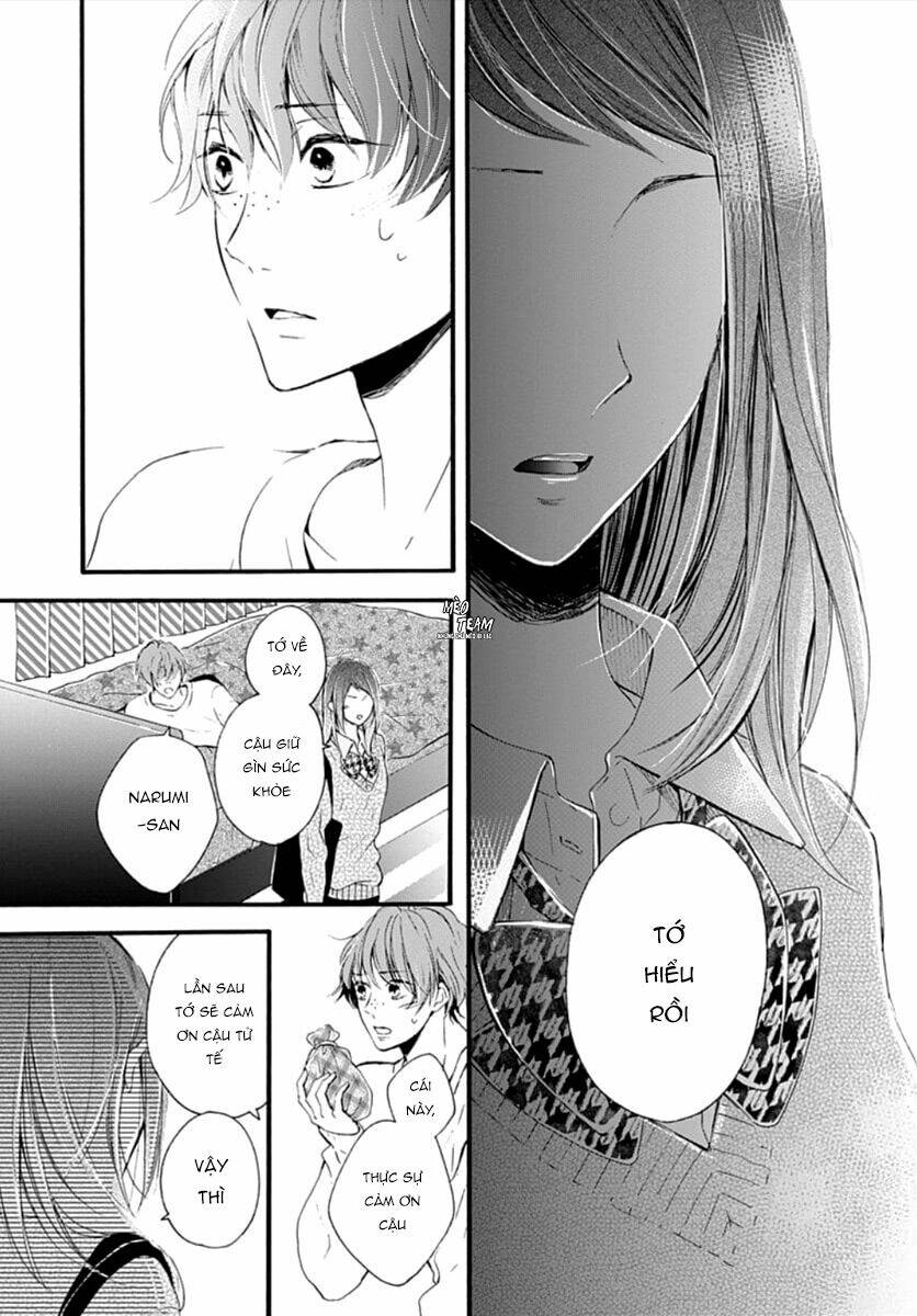 Boku Datte, Kiss Shitai. Chương 14 Ảnh 27