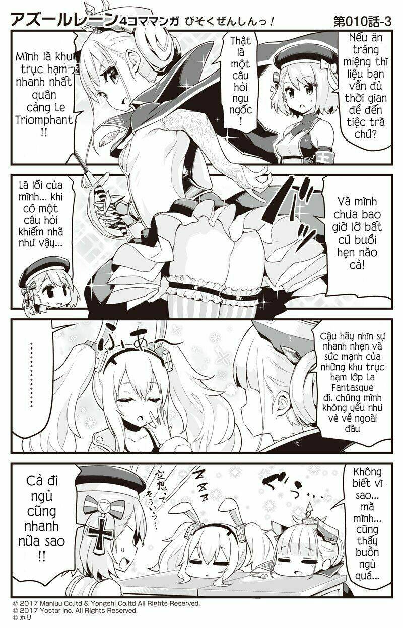 Azur Lane 4koma Chương 10 Ảnh 5
