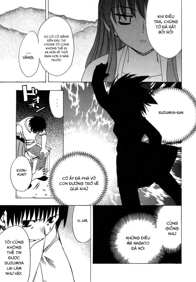 Nỗi Buồn Của Suzumiya Haruhi Chương 5 Ảnh 22