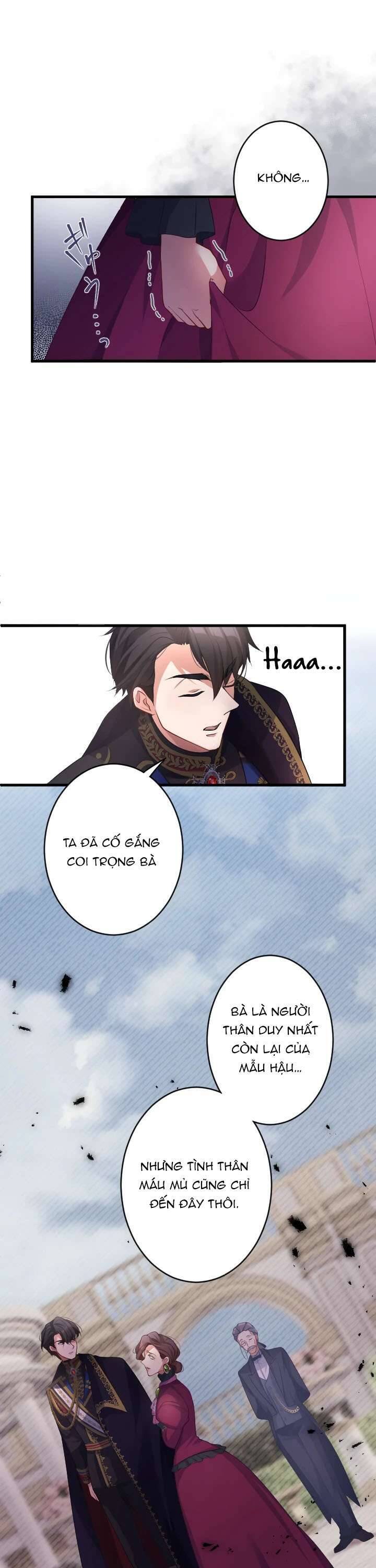 Bệ Hạ À, Từ Giờ Tôi Sẽ Nuôi Dưỡng Thằng Bé Chương 6 Ảnh 13