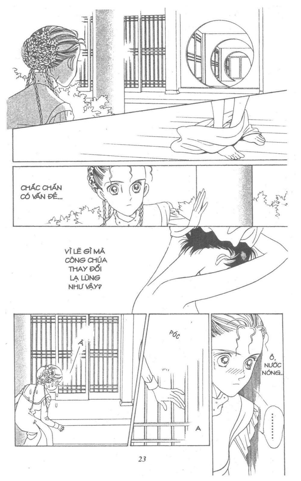 Nàng Tiên Ánh Trăng - Kaguya Hime Chương 9 Ảnh 22