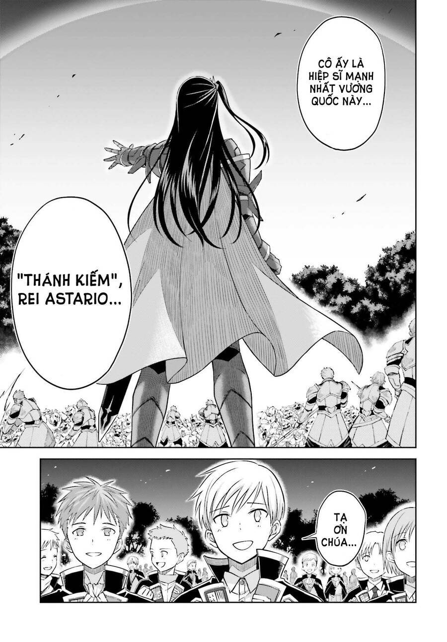 Shin No Jitsuryoku Wa Girigiri Made Kakushite Iyou To Omou Chương 15 Ảnh 3
