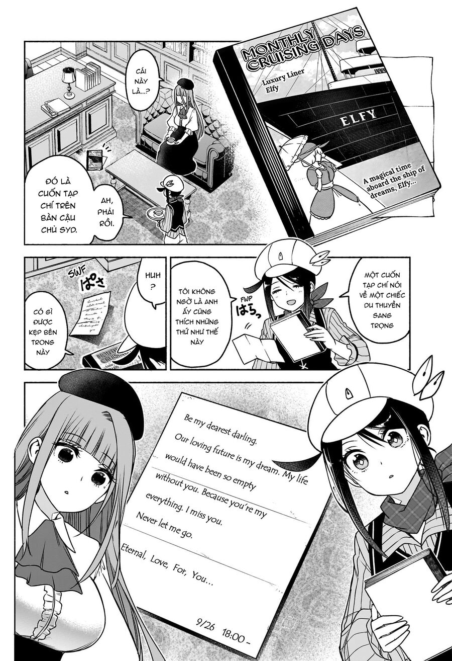 Cid Craft : Love Is A Mystery Chương 6 Ảnh 8