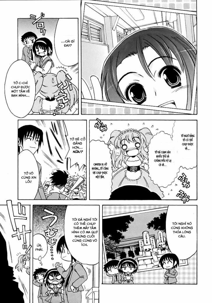 Nỗi Buồn Của Suzumiya Haruhi Chương 7 Ảnh 35