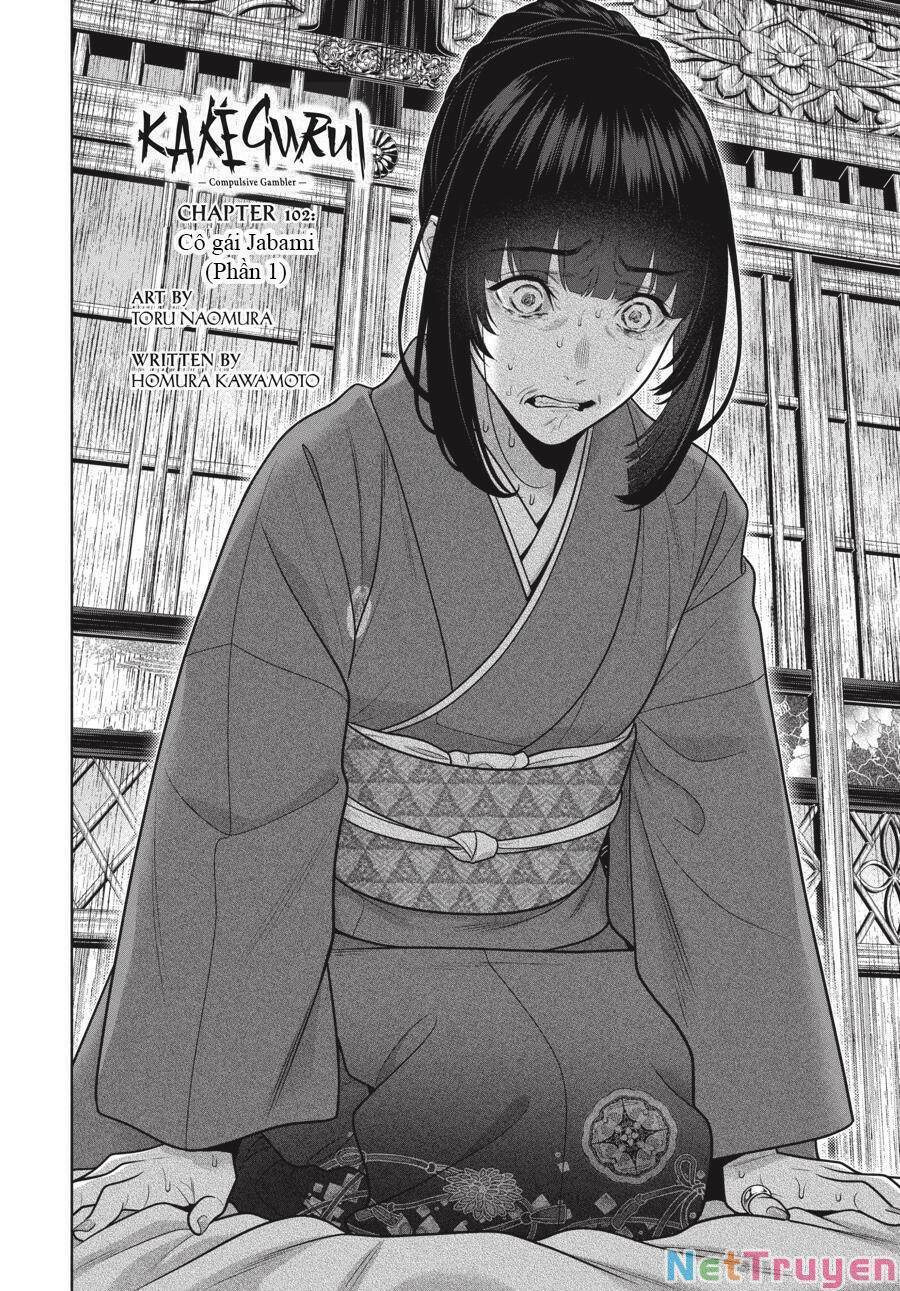 Kakegurui Chương 102 Ảnh 5