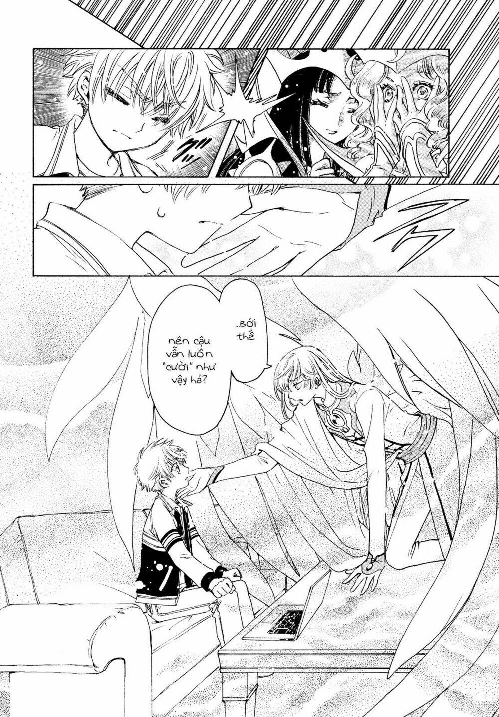 Thủ Lĩnh Thẻ Bài 2: Card Captor Sakura 2 Chương 27 Ảnh 5