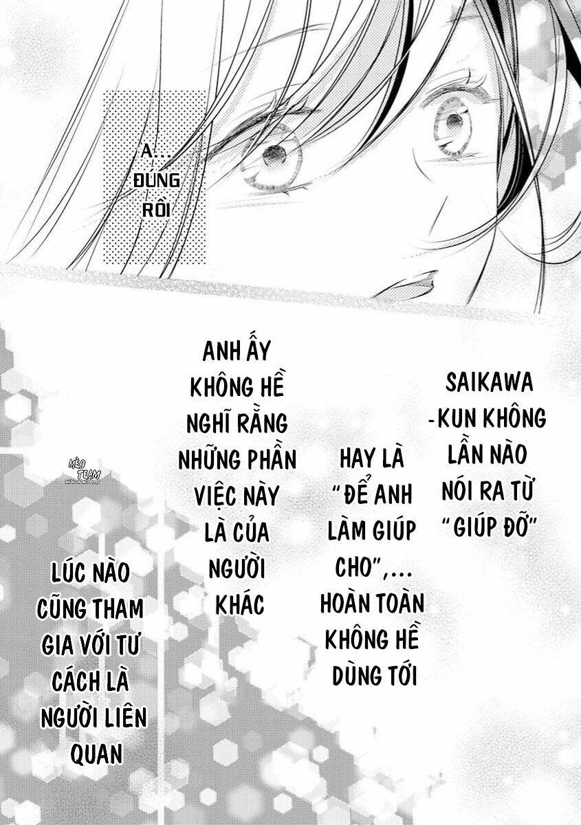 Dekiai No Himitsu Chương 19 Ảnh 22