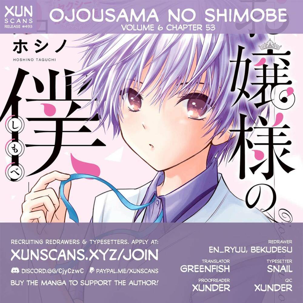 Ojousama No Shimobe Chương 53 Ảnh 5