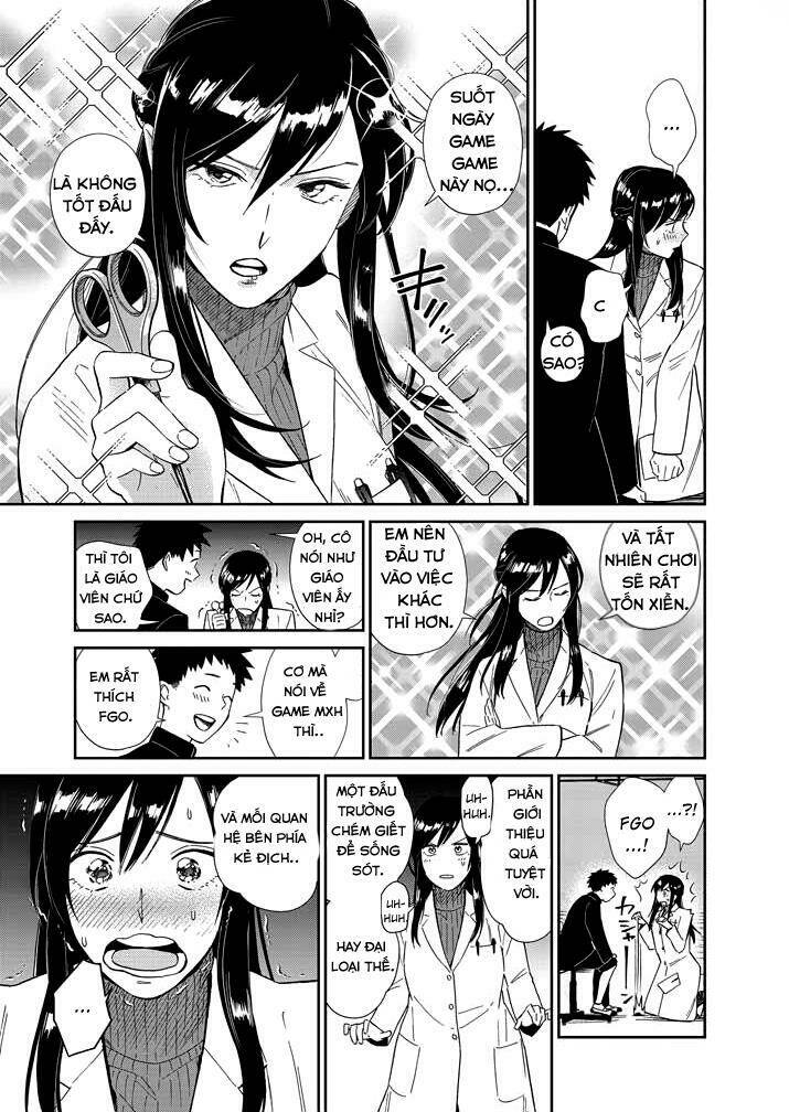 Hokenshitsu No Otaku Onee-San Wa Suki Desu Ka? Chương 2 Ảnh 9