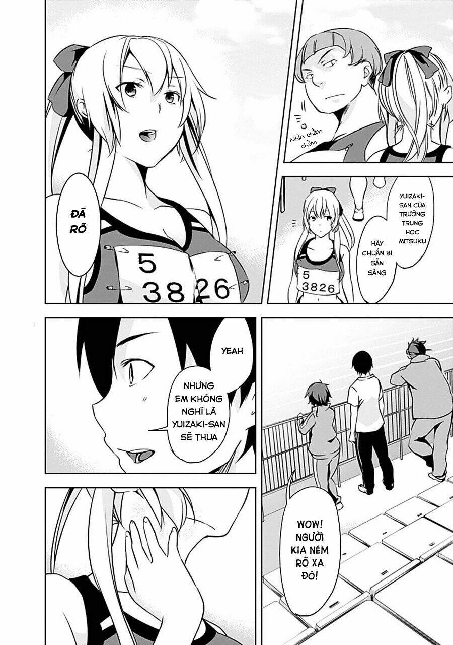 Yuizaki-San Ha Nageru! Chương 15 Ảnh 10