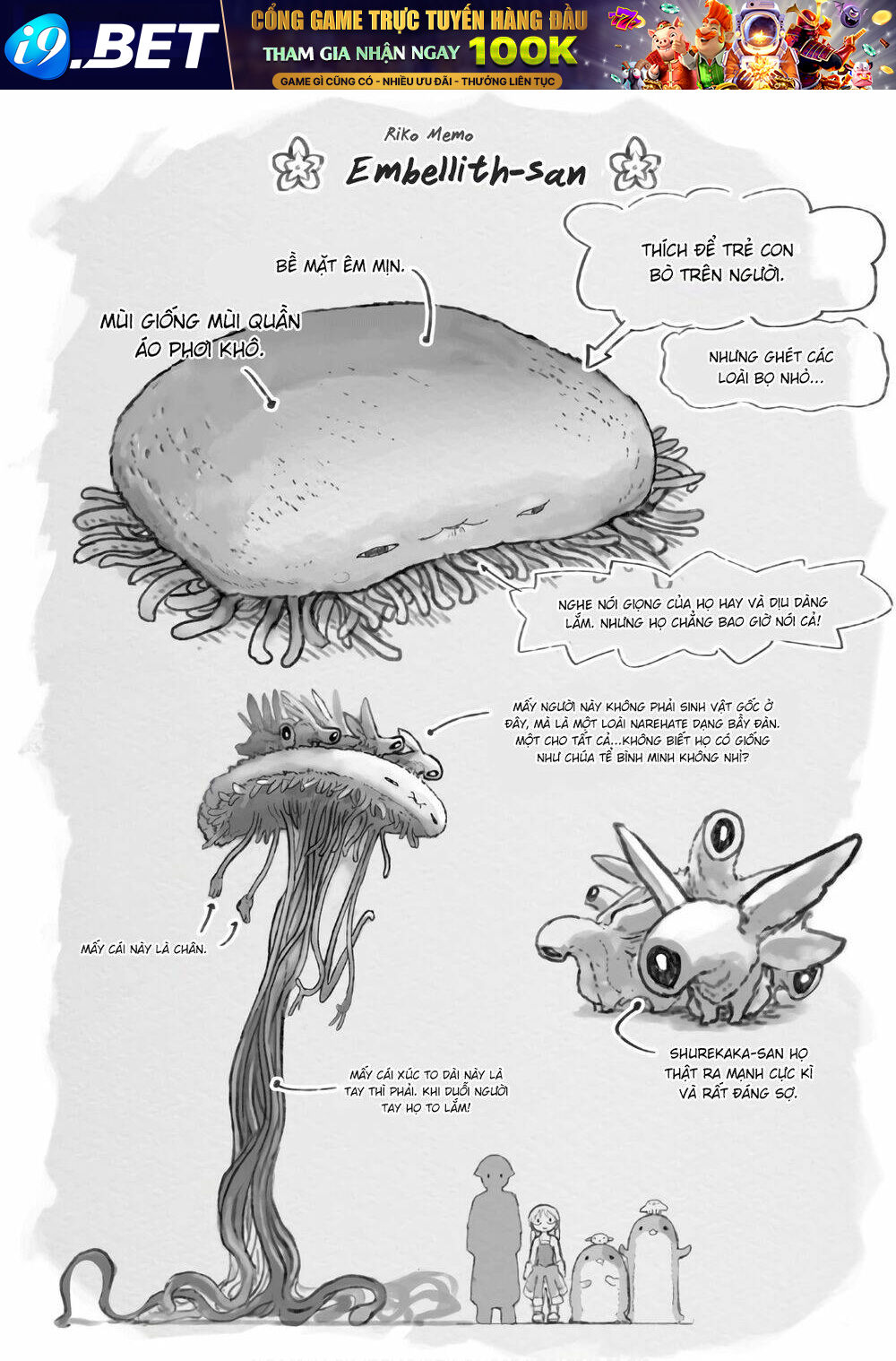 Made In Abyss Chương 47.5 Ảnh 12