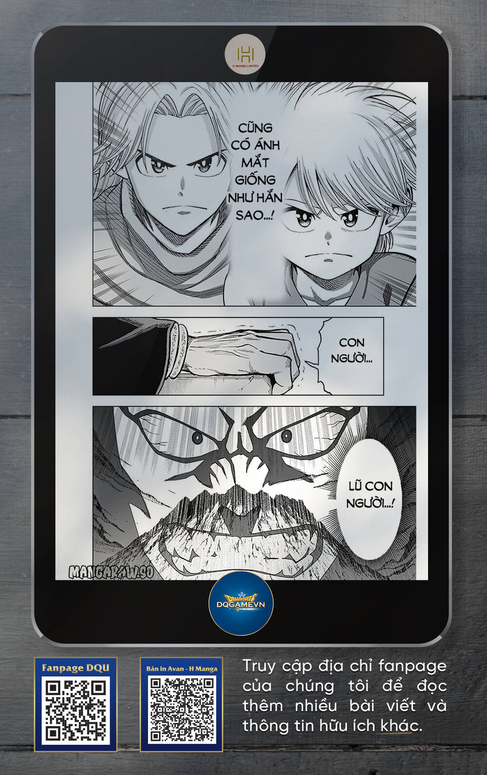 Dragon Quest - Dũng Giả Avan Và Ngục Viêm Ma Vương Chương 29 Ảnh 19