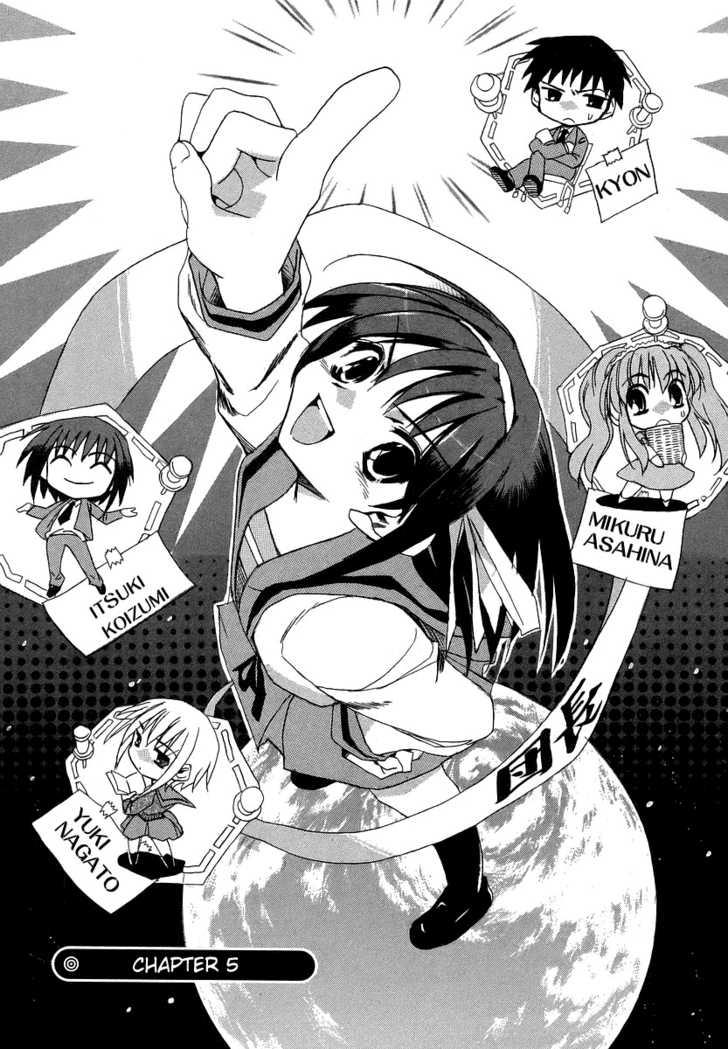 Nỗi Buồn Của Suzumiya Haruhi Chương 5 Ảnh 3