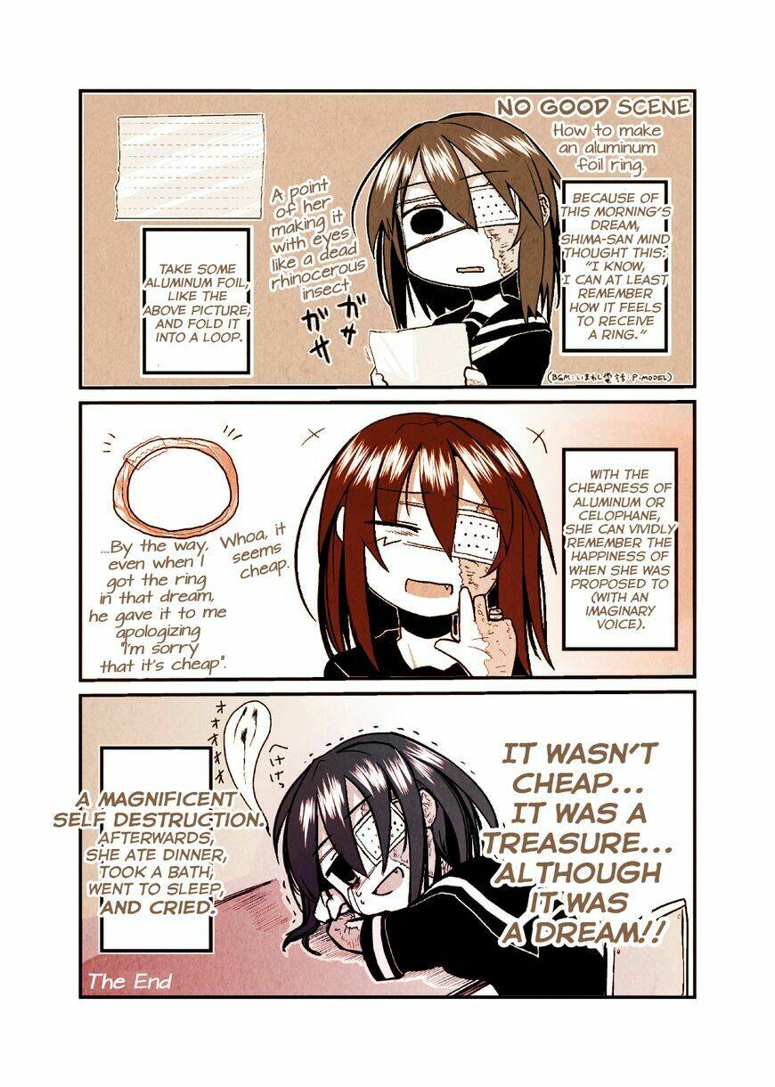 Story Of A Certain Burned Girl Chương 2 Ảnh 15
