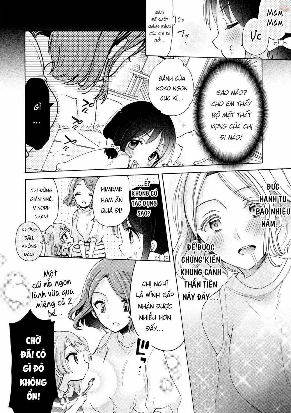Onee-San Wa Joshi Shougakusei Ni Kyoumi Ga Arimasu Chương 6 Ảnh 14
