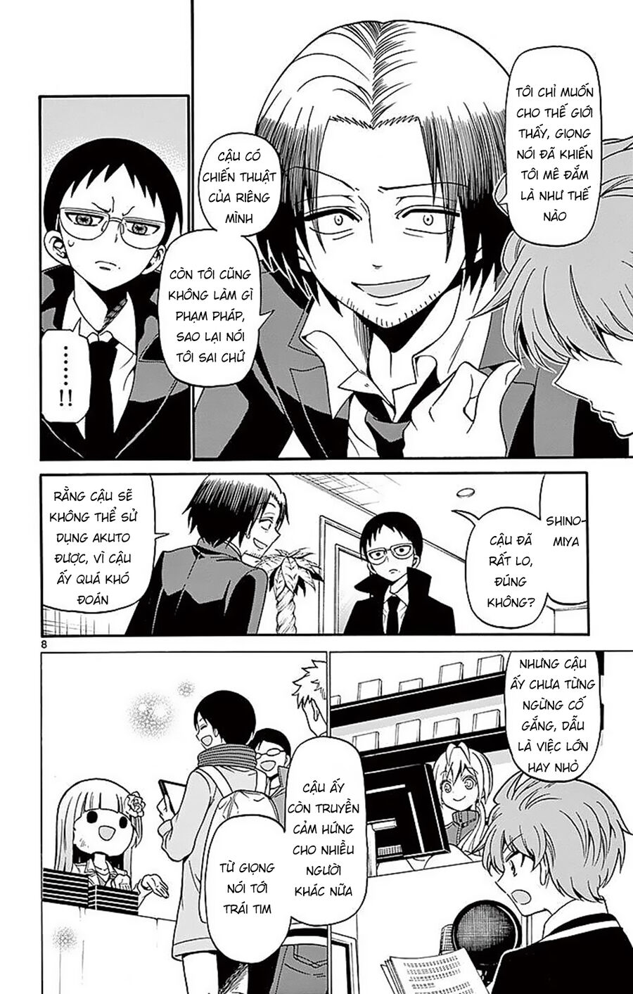 Tenshi To Akuto!! Chương 59 Ảnh 11
