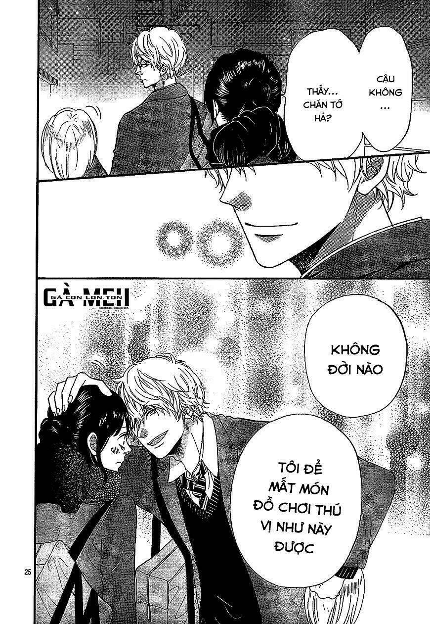 Ookami Shoujo To Kuro Ouji Chương 58.5 Ảnh 29