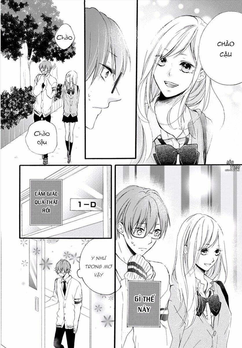 Boku Datte, Kiss Shitai. Chương 16 Ảnh 18