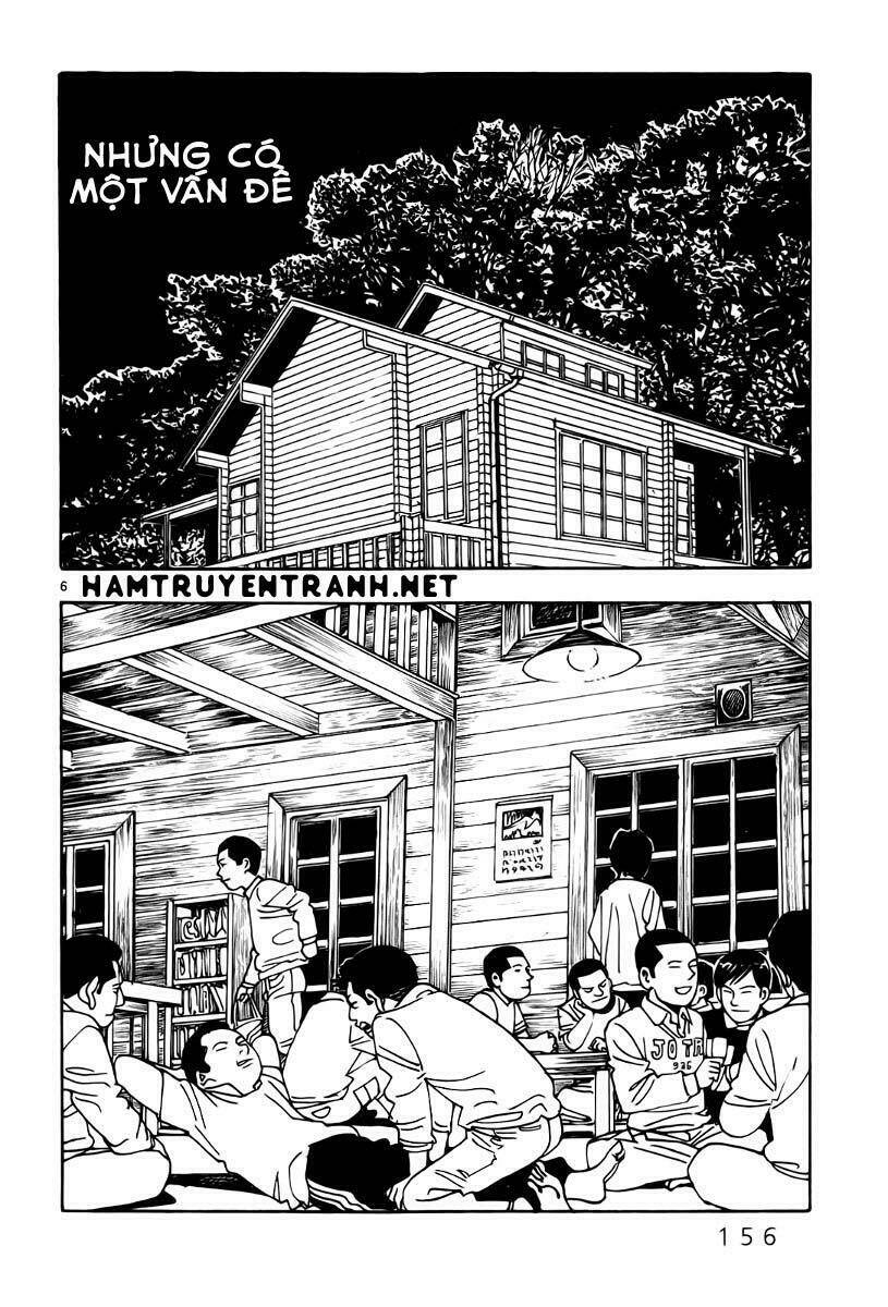 Yomawari Sensei Chương 8 Ảnh 8