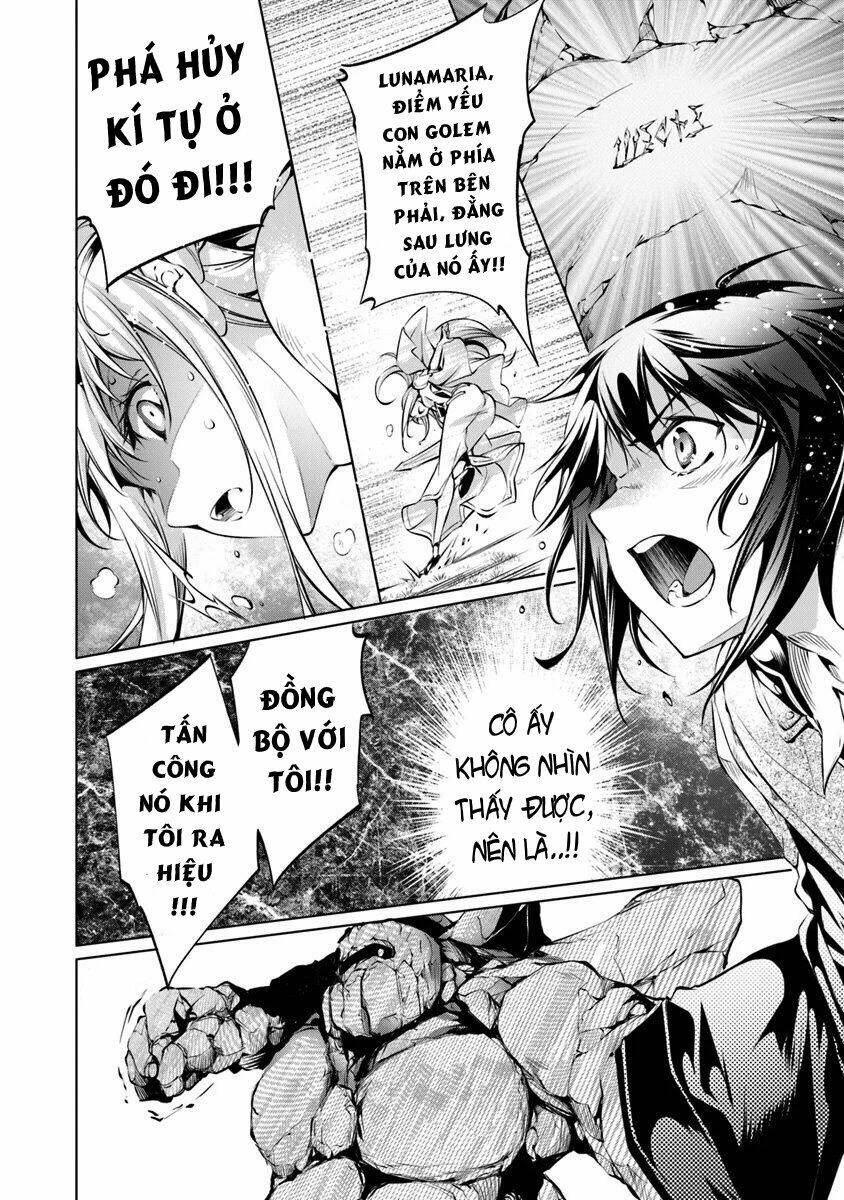Kamigami Ni Sodaterare Shimo No, Saikyou To Naru Chương 5.2 Ảnh 9