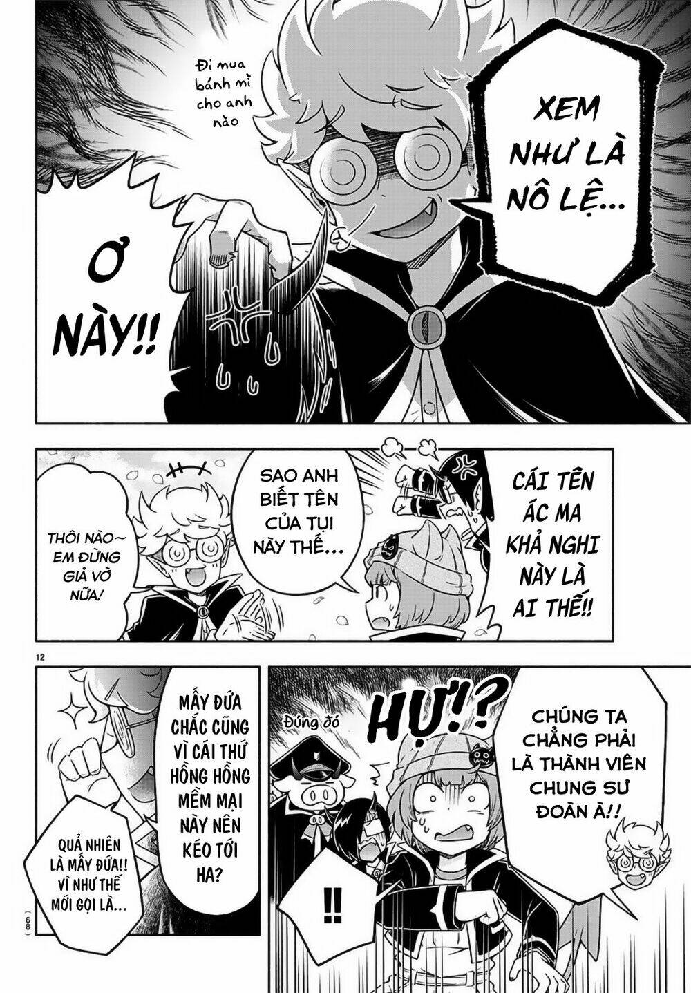 Makai No Shuyaku Wa Wareware Da Chương 10 Ảnh 16