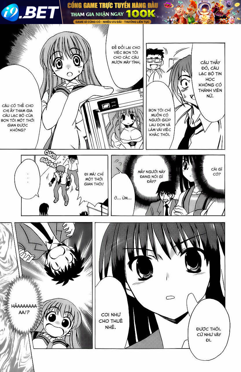 Nỗi Buồn Của Suzumiya Haruhi Chương 4 Ảnh 18